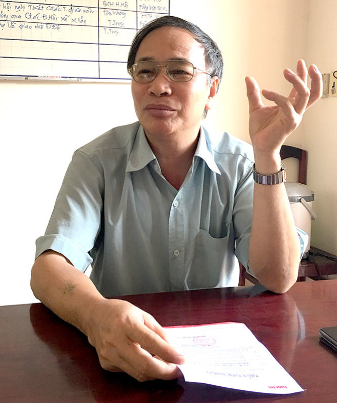 Ông Đào Ngọc Sơn, người từng giúp tuyển quân và huấn luyện chiến đấu cho lực lượng vũ trang Campuchia ở Đoàn 125 - Ảnh: MY LĂNG
