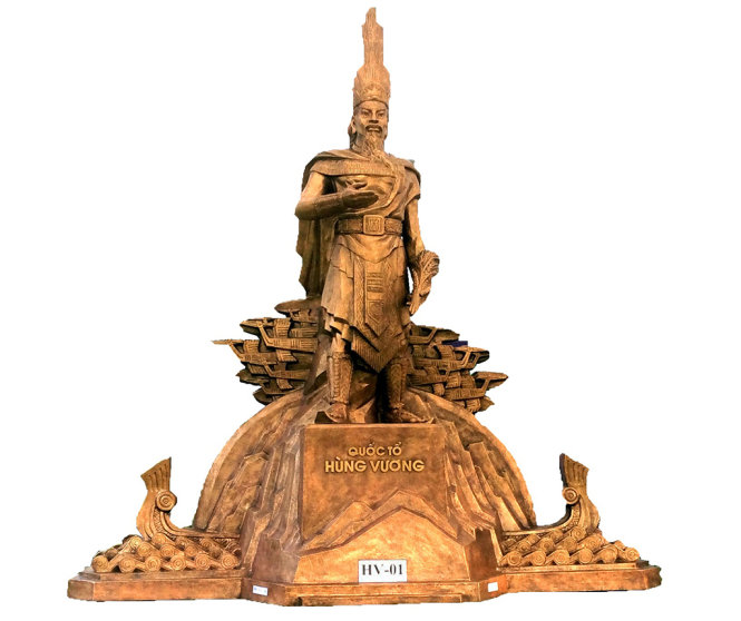 Mẫu tượng đài Hùng Vương