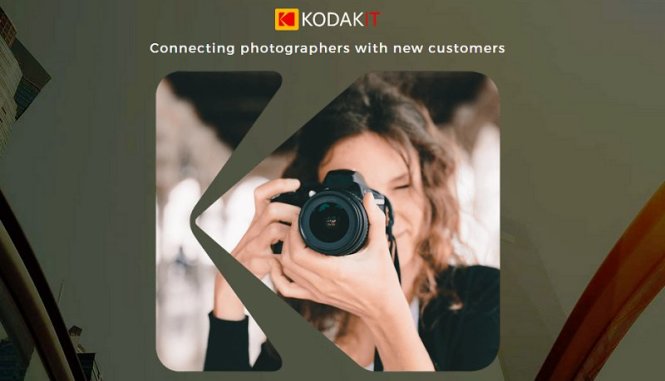 Kodakit, hệ sinh thái ảnh số và cộng đồng nhiếp ảnh gia do Kodak khởi xướng giới thiệu tại CES 2017
