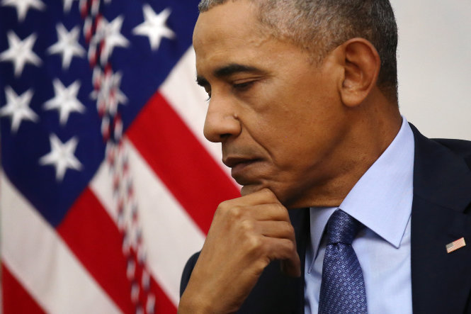 Tổng thống Obama sẽ nói lời từ biệt trước cả nước vào 10-1 - Ảnh: Reuters