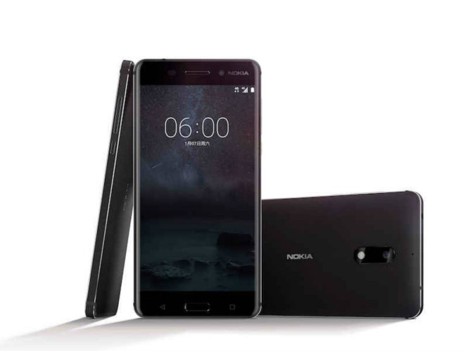 Smartphone Nokia 6, điện thoại dùng Android đầu tiên của Nokia dưới thời HMD Global - Ảnh: NDTV
