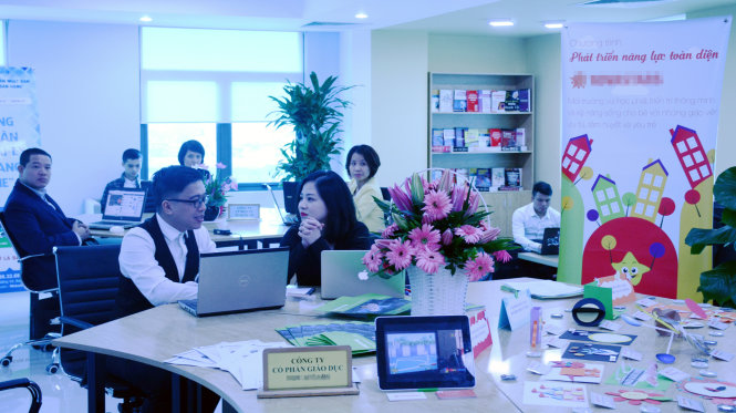 Vườm ươm doanh nghiệp CNTT đổi mới sáng tạo Hà Nội - Ảnh: Pham Van Phong