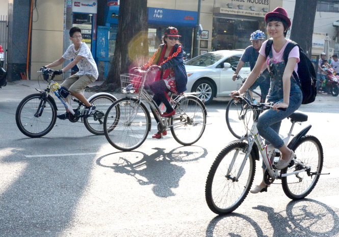 Chọn mua dòng xe đạp thích hợp đi trong thành phố  xedapdanangvn