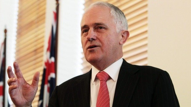 Thủ tướng Úc, ông Malcolm Turnbull dự kiến hội đàm về nhiều vấn đề quan trọng với thủ tướng Nhật Bản Shinzo Abe vào ngày 14-1 - Ảnh: Reuters