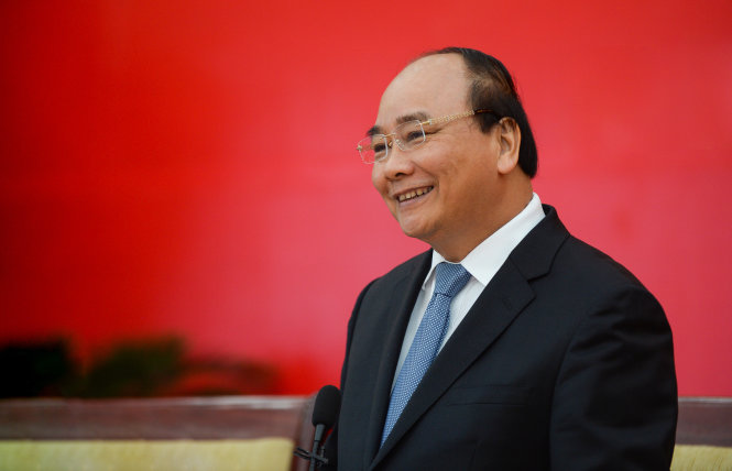 Thủ tướng Nguyễn Xuân Phúc - Ảnh: Thuận Thắng