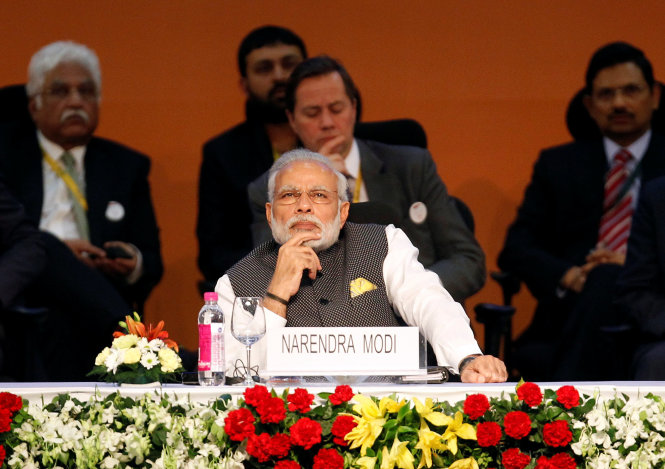 Thủ tướng Ấn Độ Narendra Modi - Ảnh: Reuters
