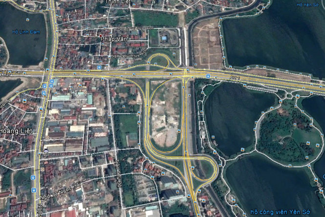 Nếu bạn đang khó khăn với kẹt xe tại Nút giao Pháp Vân, hãy xem ngay đề xuất 2 nhóm giải pháp giảm kẹt xe tại đường này trên bản đồ giao thông Việt Nam online. Hy vọng sẽ giúp làm giảm tình trạng ùn tắc trong thời gian tới.