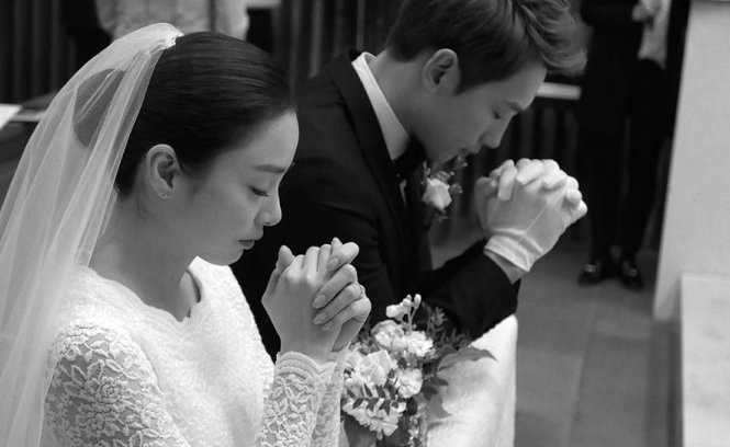 Bi Rain - Kim Tae Hee tổ chức hôn lễ cực kỳ giản dị và kín đáo ngày 19-1 - Ảnh: Koreanews