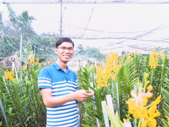 Mô hình trồng phong lan độc đáo của cô gái Tây Ninh  Khởi nghiệp xanh   YouTube