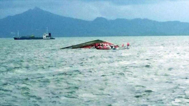 Thời gian vừa qua đã xảy ra nhiều vụ tai nạn chết người trên tuyến đường thủy giữa Malaysia và Indonesia - Ảnh: Anadolu Agency