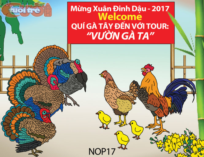 Năm Gà, Cười Thả Ga Với Tranh Biếm Con Gà - Tuổi Trẻ Online