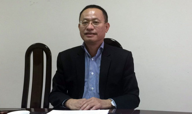Ông Nguyễn Xuân Vang - vụ trưởng Vụ Hợp tác quốc tế Bộ GD- ĐT - Ảnh: Ngọc Hà
