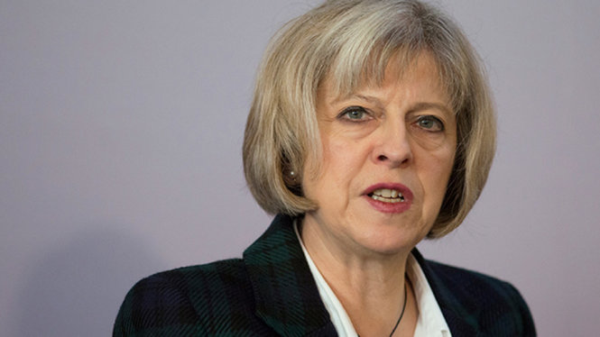 Bà Theresa May rất chú trọng vào “mối quan hệ đặc biệt” giữa Anh và Mỹ - Ảnh: Reuters