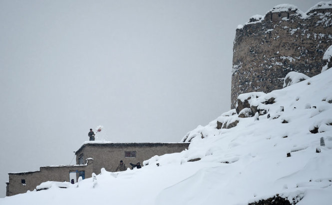 Hơn 100 người thiệt mạng vì lở tuyết tại Afghanistan - Ảnh: AFP