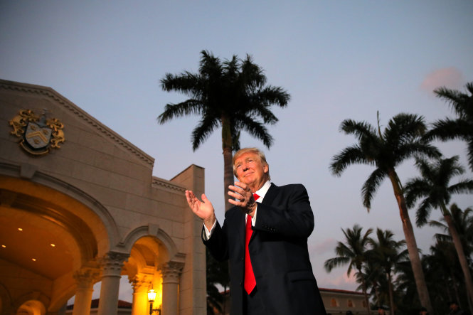 Tổng thống Trump đang đối mặt với thách thức lớn nhất kể từ khi nhậm chức. Nó không đến từ một cá nhân cụ thể nào mà đến từ đặc trưng của hệ thống chính trị Mỹ Ảnh: Reuters