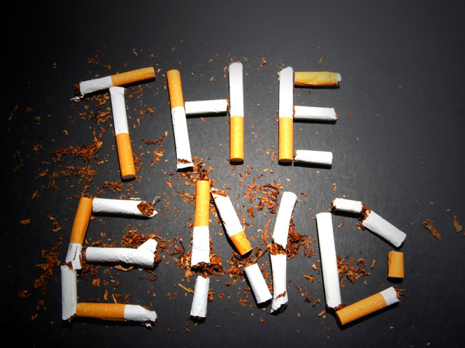 1001 hình ảnh cảnh báo thuốc lá gây sốc
