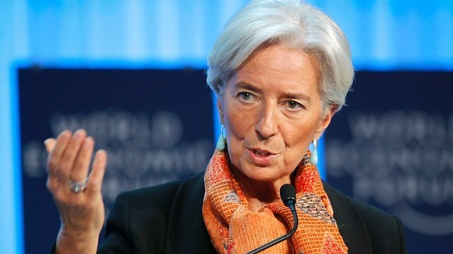 Bà Christine Lagarde - Ảnh: AFP