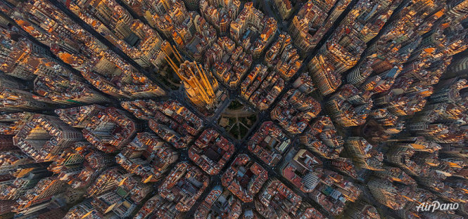 Sagrada Familia, Barcelona, Tây Ban Nha