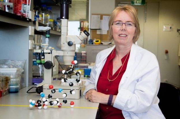 Giáo sư Alice Vrielink cho biết phát hiện của nhóm có thể giúp điều trị các siêu vi khuẩn - Ảnh: University of Western Australia