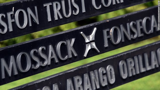 Công ty luật Mossack Fonseca tại thành phố Panama - Ảnh: AFP