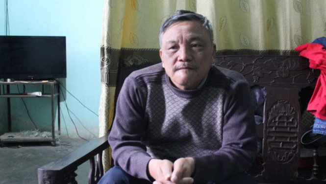 Ông Nguyễn Vinh Quang - Ảnh: M.Lăng