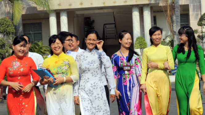 Nhiều cán bộ trẻ quận Bình Tân TP.HCM trong chương trình tạo nguồn quy hoạch cán bộ lãnh đạo, quản lý trẻ tuổi của Thành ủy TP.HCM - Ảnh Tự Trung