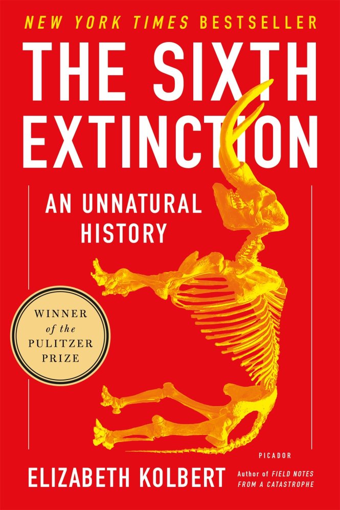 Tác giả Elizabeth Kolbert và cuốn Đợt tuyệt chủng thứ sáu -asu.edu