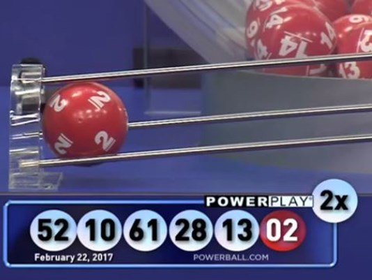 Kết quả xổ số jackpot Powerball của Mỹ ngày 22-2 - Ảnh: wtsp.com