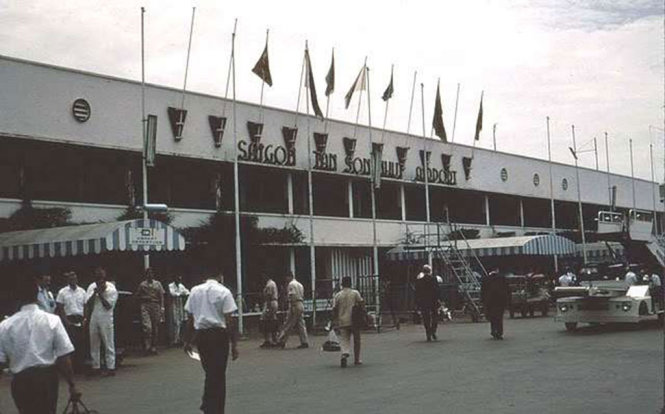 Phi trường Tân Sơn Nhất trước 1975 - Ảnh tư liệu