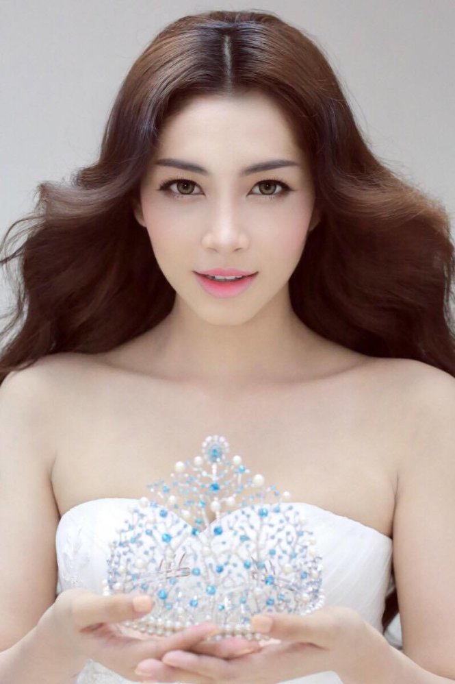 Hoa hậu đại dương Việt Nam 2014 Đặng Thu Thảo - Ảnh: BTC
