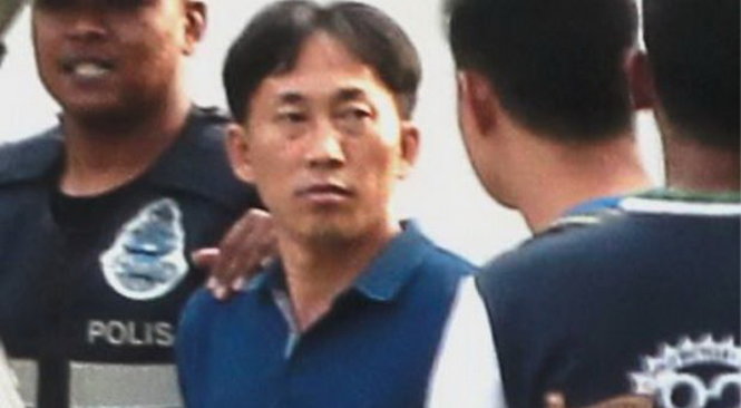 Ông Ri Jong-chol đã được thả sáng nay - Ảnh: The Star