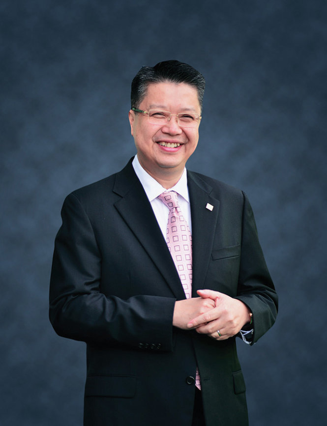 Ông Lâm Hải Tuấn, Chủ tịch HĐQT kiêm Tổng Giám đốc Chubb Life Việt Nam