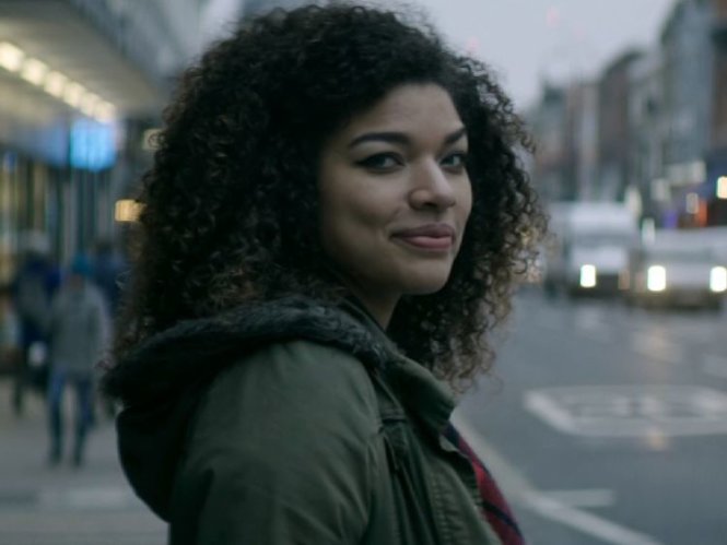 Hình ảnh nhân vật nữ trong đoạn video quảng cáo tuyển dụng của MI6 - Ảnh: Sky