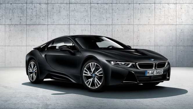 BMW tung phiên bản giới hạn hạn i8 Protonic Frozen Black - Ảnh: AE