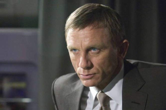 Diễn viên Daniel Craig trong vai điệp viên James Bond - Ảnh: Sony Pictures