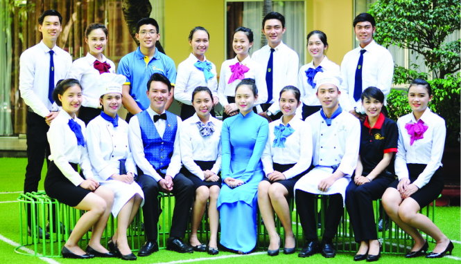 Trường đã đào tạo trên 50 ngàn học viên, hầu hết tìm được việc làm