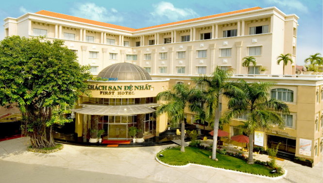 Khách sạn Đệ Nhất (4 sao) thuộc Trường Trung cấp Du lịch và Khách sạn Saigontourist