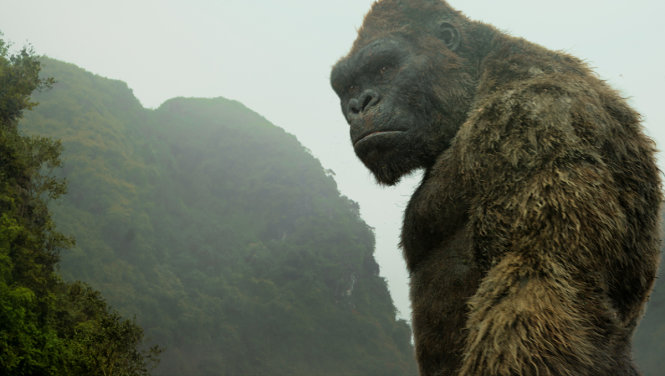 Một cảnh quay trong phim Kong: Skull Island - Ảnh CGV