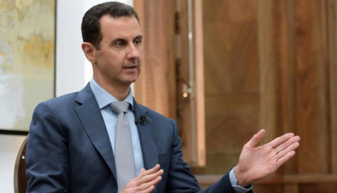 Tổng thống Syria Bashar al Assad - Ảnh: Reuters