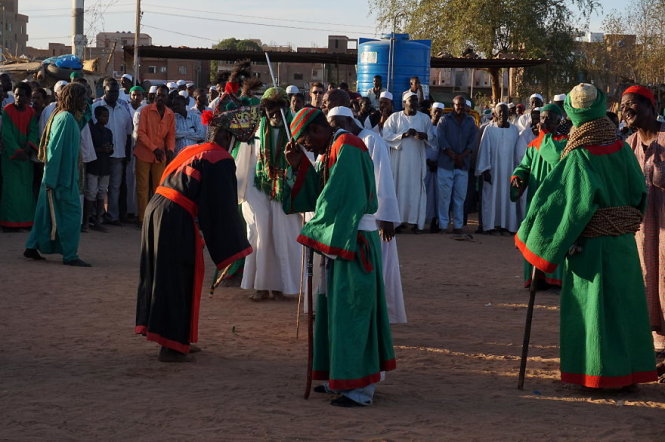 Sau đó đến Omdurman, Sudan