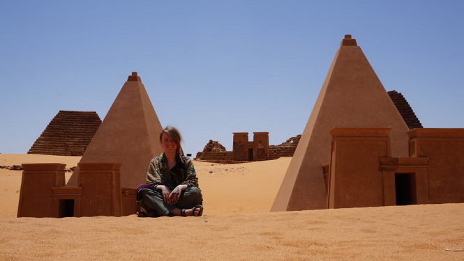 Kim tự tháp Meroe, Sudan