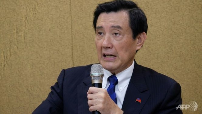Cựu lãnh đạo Đài Loan Mã Anh Cửu phủ nhận ông đã nhận 6,25 triệu USD tiền quyên góp chính trị từ một công ty - Ảnh: AFP