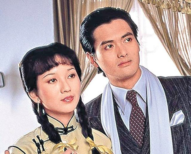 Triệu Nhã Chi và Châu Nhuận Phát là đôi tình nhân màn bạc trong các phim Bến Thượng Hải, Đại giang nam bắc, Giang hồ tiểu tử, Phấn đấu - Ảnh: 163