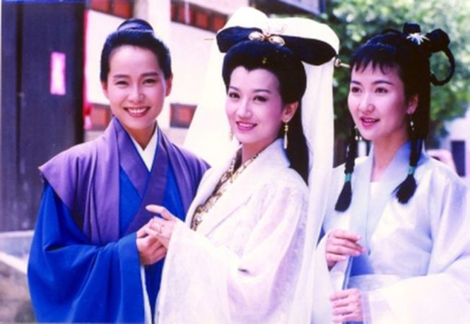 Tân Bạch Nương Tử truyền kỳ (Thanh xà Bạch xà) là một trong những bộ phim tiêu biểu của Triệu Nhã Chi trên màn ảnh Đài Loan - Ảnh: 163