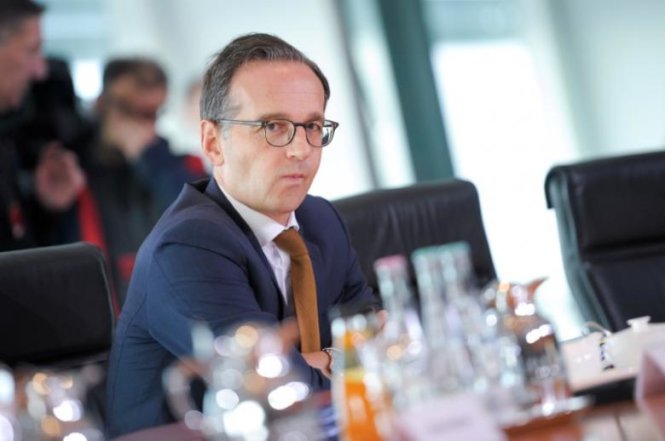 Bộ trưởng Nội vụ Đức, ông Heiko Maas - Ảnh: Reuters