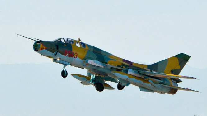 Máy bay Su-22M - Ảnh: Vũ Hải Hạ