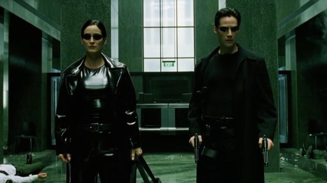 The Matrix do Keanu Reeves đóng vai chính lọt vào 10 thứ hạng đầu - Ảnh: On.cc