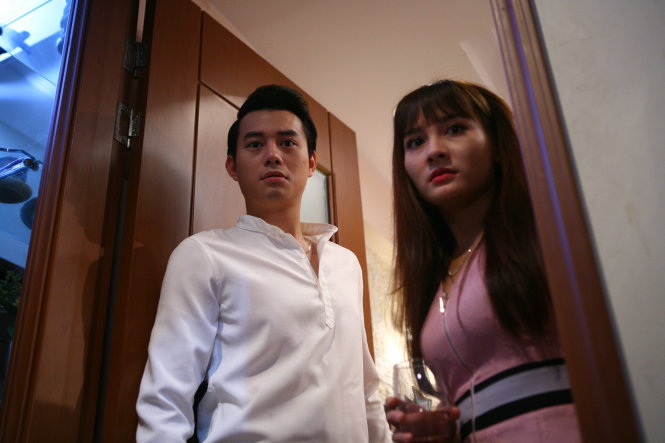 Hạnh phúc của vợ chồng Vân - Thanh trong phim có nguy cơ đổ vỡ vì sự khó tính của mẹ chồng - Ảnh: VTV