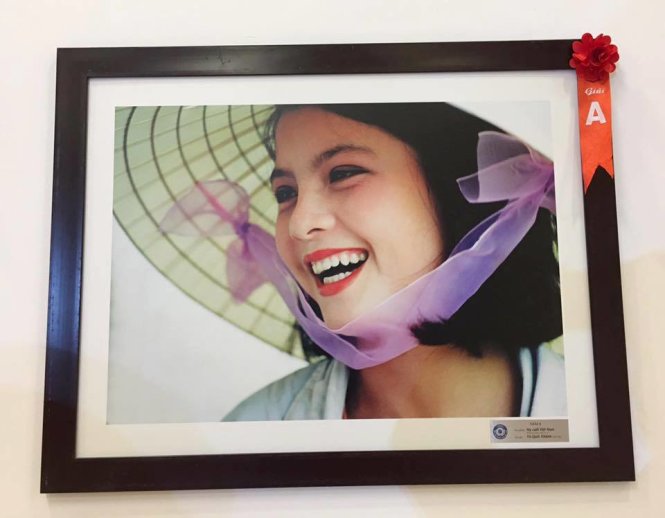 Bức ảnh Nụ cười Việt Nam của ông Vũ Quốc Khánh đoạt giải A