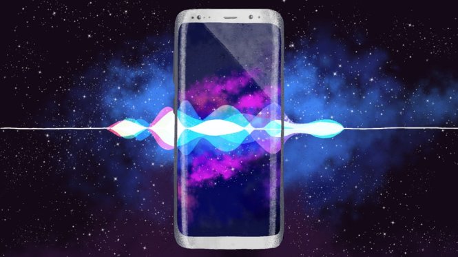 Smartphone Galaxy S8 sẽ có sẵn khoảng 10 ứng dụng hỗ trợ tương tác qua giọng nói với Bixby - Ảnh: Mashable